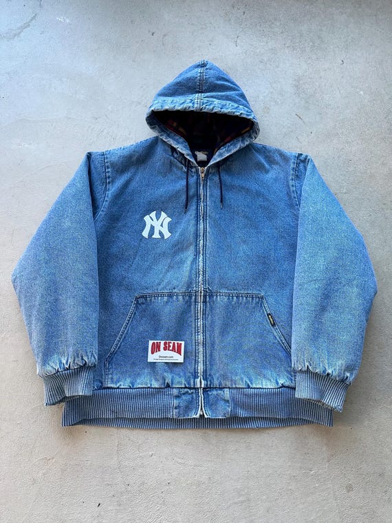 ジャケットその他 HUECLOSET Vintage denim washed hooded sweatshirt SE176 71a1D7vUawL._AC_SX522_.jpg