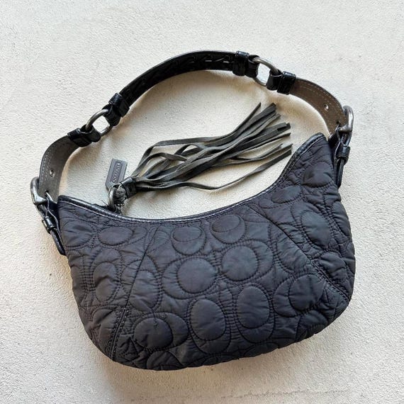 Coach small hobo bag sale