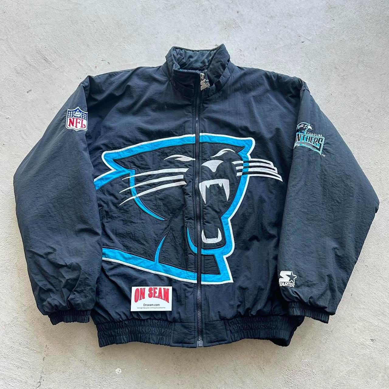90s Panthers Jacket - Etsy