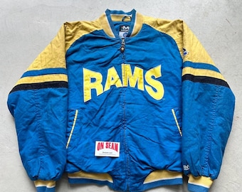 Vintage NFL Louis Rams Mirage Jacket