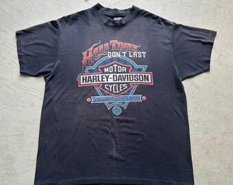 Vintage 80’s Harley Davidson 3D Emblem Tee