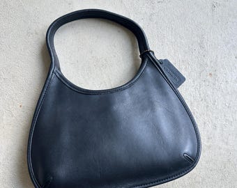 Vintage Coach Ergo Mini Zip | Style 9020 | Ink | Made in USA