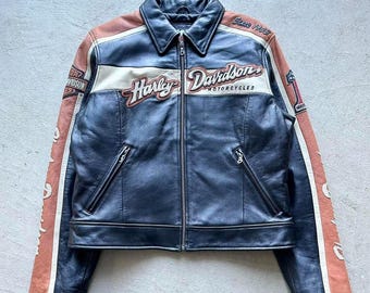 HARLEY-DAVIDSON　ヴィンテージ ラグ HARLEY-DAVIDSON ヴィンテージ ラグ 80s Harley-Davidson Vintage