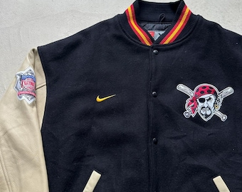 Vintage MLB Pirates Nike Varsity Jacket