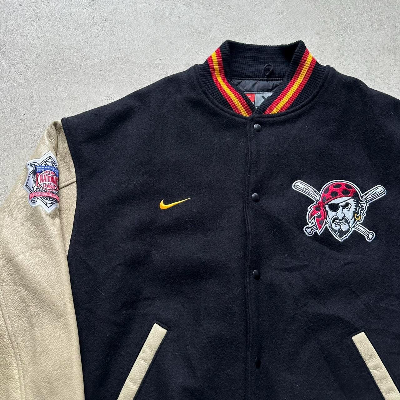 Vintage MLB Pirates Nike Varsity Jacket - Etsy