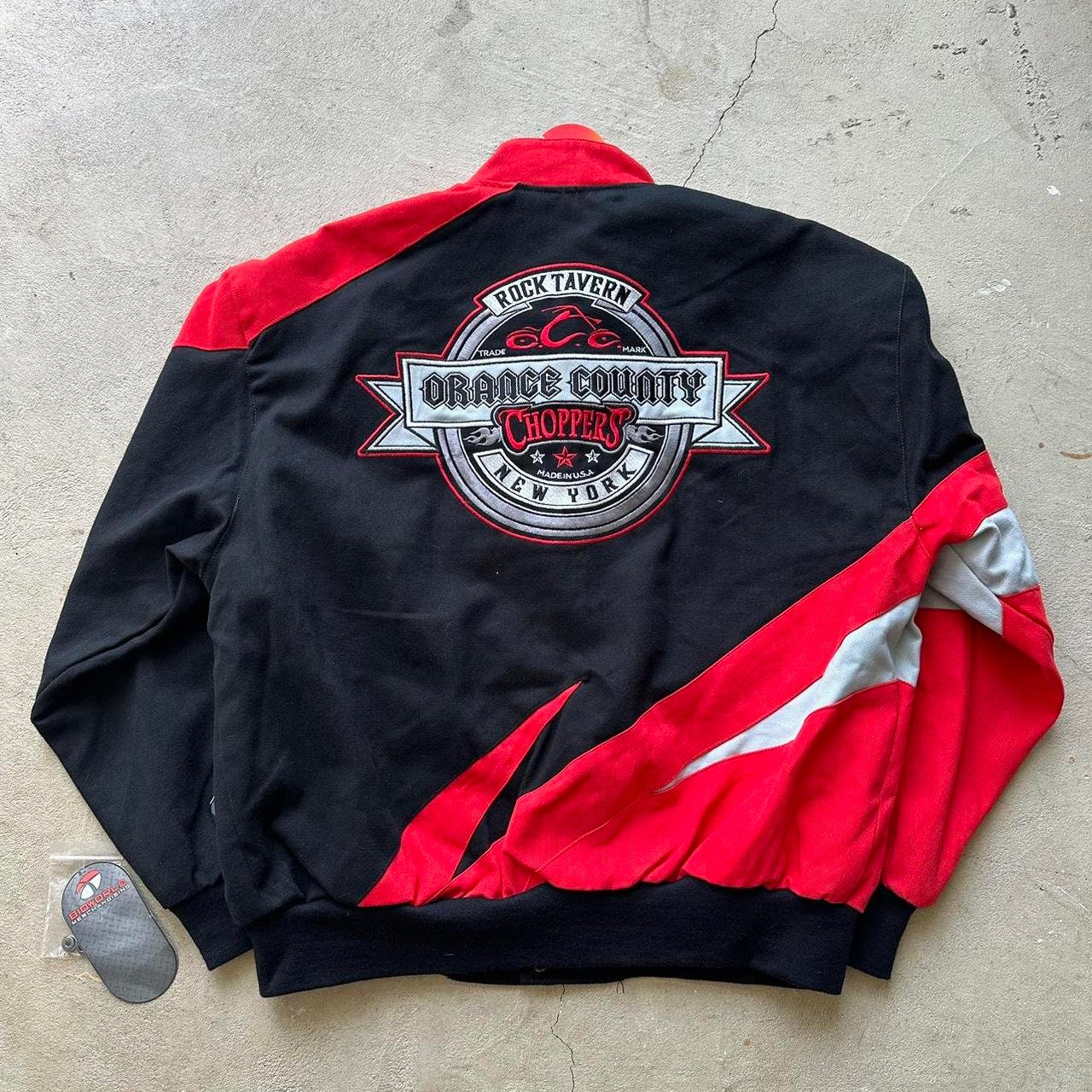 orange county choppers レーシングジャケット Vintage Orange County Choppers Racing Jacket - Etsy