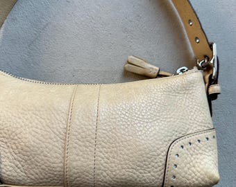 バッグ COACH Braided Leather Tassel Handbag Y2K COACH braided leather tassel handbag Y2K | eBay