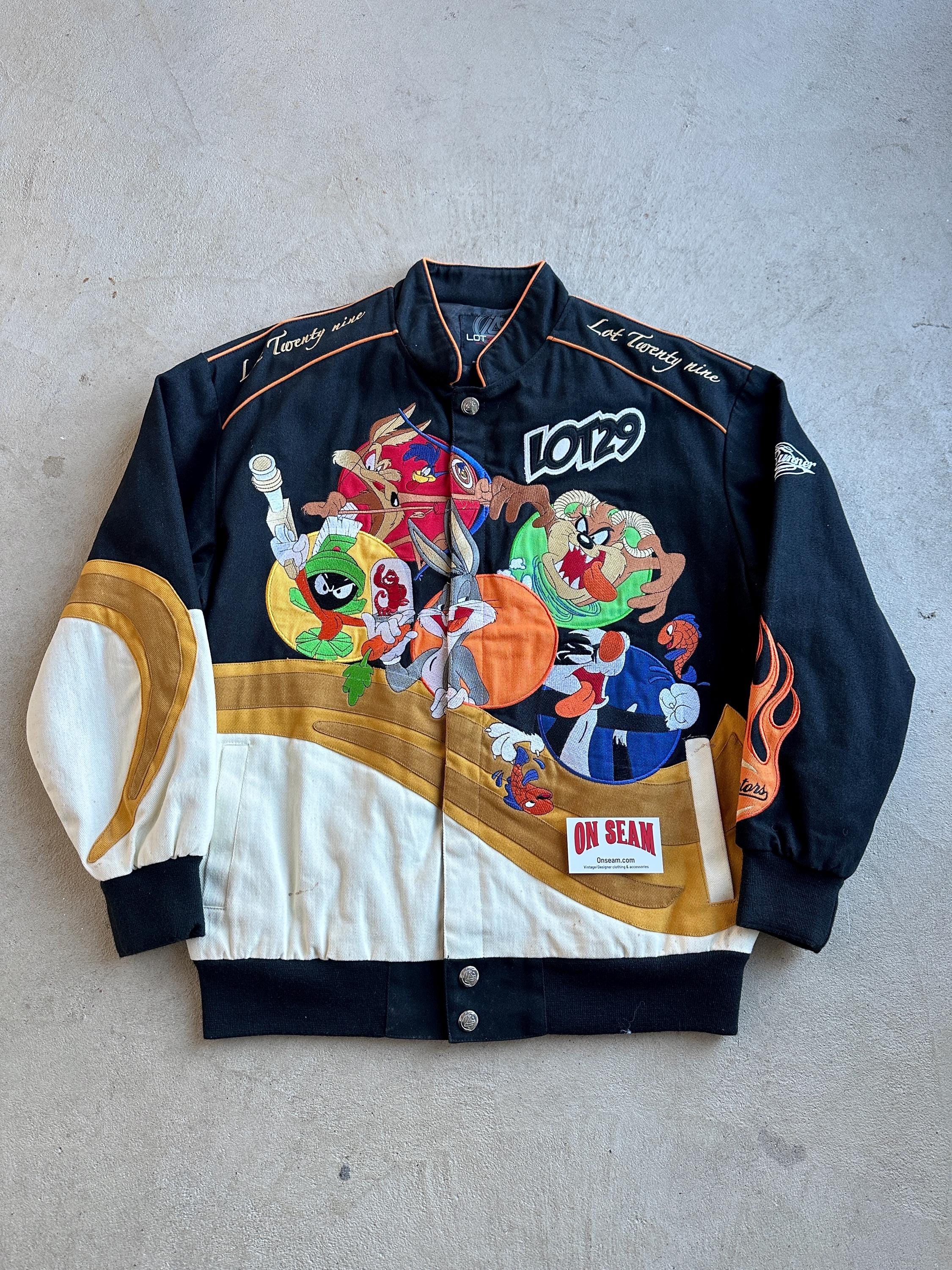 Vintage Looney Toons Jacket - Etsy