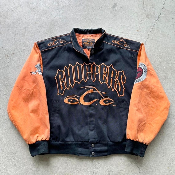 Vintage Orange County Choppers Jacket