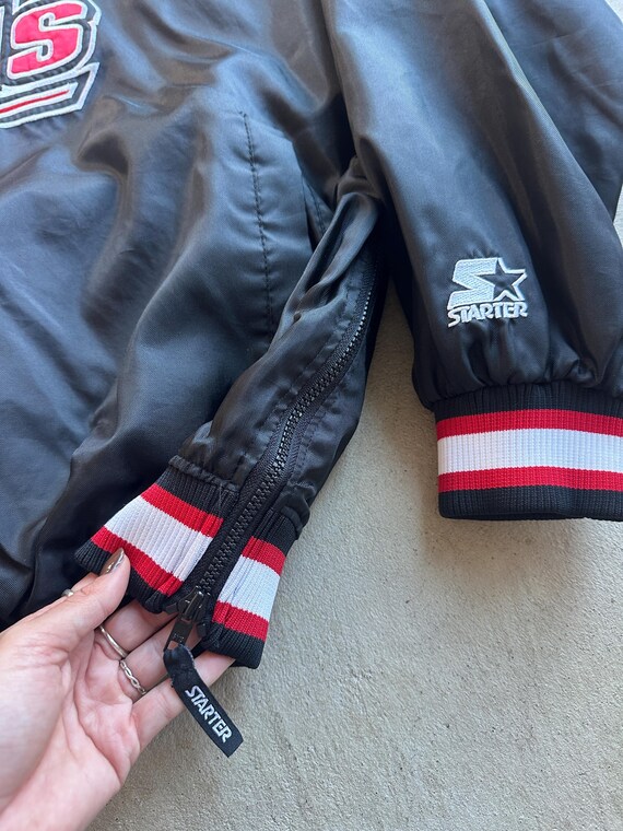 New Jersey Devils Starter Windbreaker with soft l… - image 4