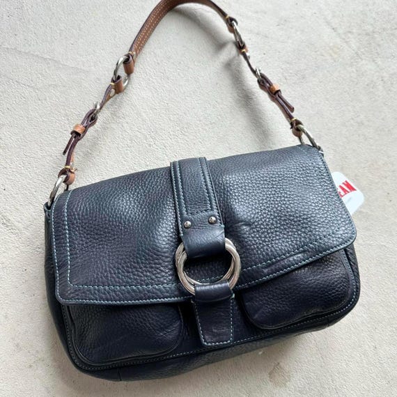 バッグ coach leather square shoulder bag Y2K Vintage Y2K Coach Red Mini Leather Square Soho Shoulder Bag - Etsy