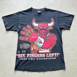 ヴィンテージ 90年代 シカゴ ブルズ 1996 NBA ファイナル 70 勝