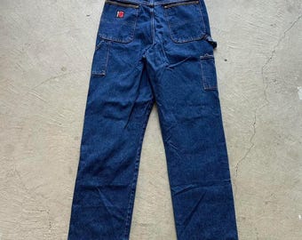 90s W&LT Denim Pants ② Other Designers Vintage 90s Boss Baggy Hip Hop Denim Jeans