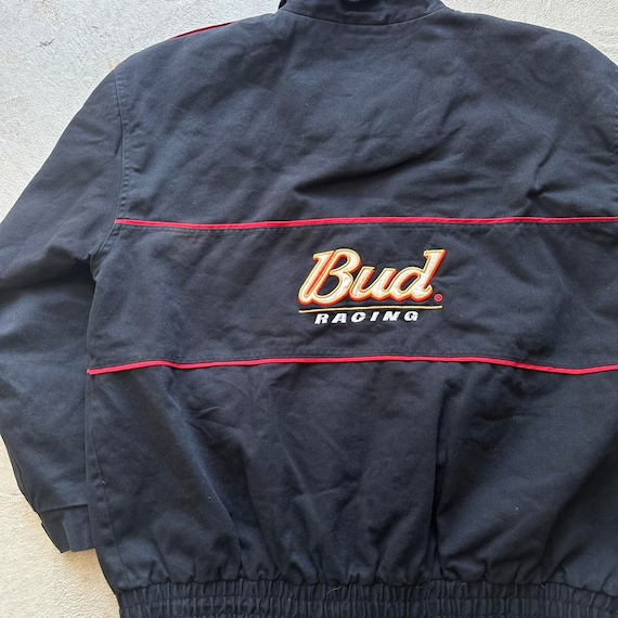 Bud racing jacket clearance