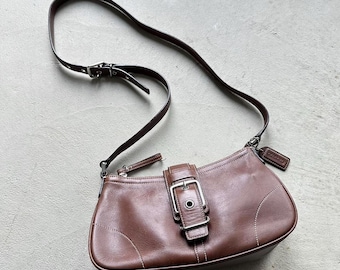 Vintage Coach Hampton Miranda Satchel Retro 2000s Y2K + RARE +