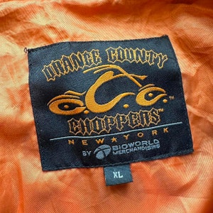Bioworld Orange County Choppers Pendule Métal et verre Logo