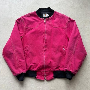 Vintage Carhartt Hot Pink Santa Fe Jacket - M - Etsy