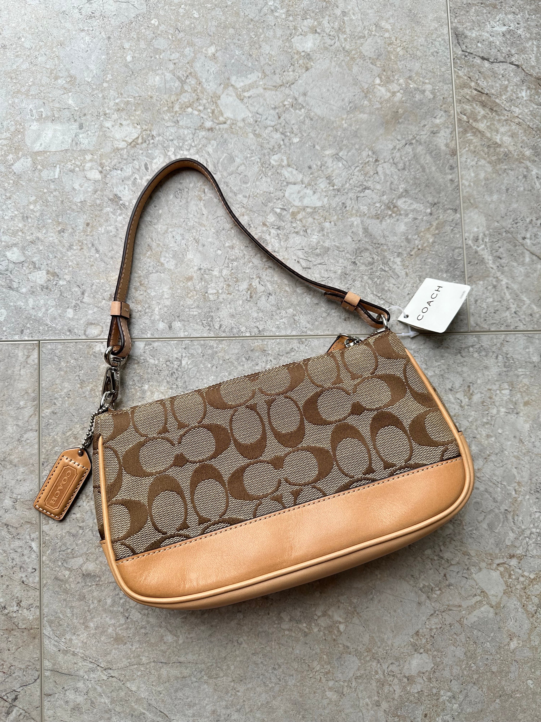 Coach Demi Monogram Shoulder Bag - Farfetch