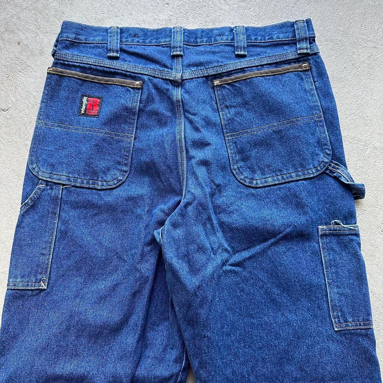 90s W&LT Denim Pants ② Guess | Jeans | Vintage 9s Guess Mens 36x33 Thrashed Baggy