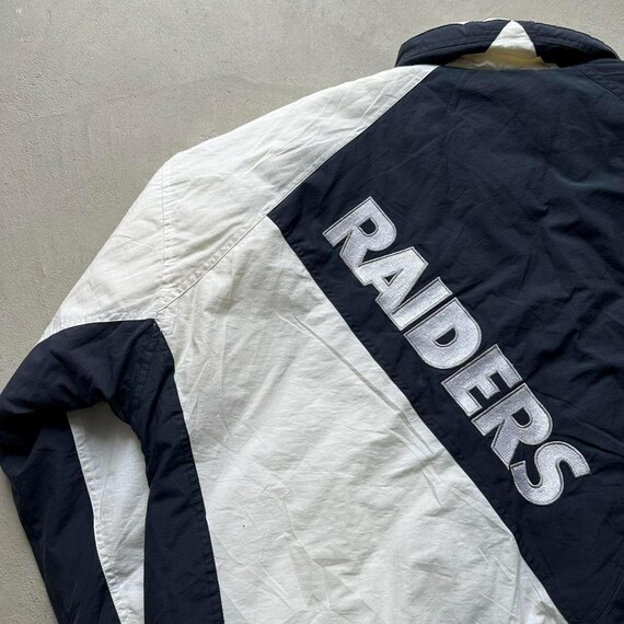 Vintage NFL Raider Windbreaker Jacket - Etsy