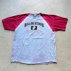 Vintage 1994 Rolling Stones Liquid Blue Tie Dye T-shirt - Etsy