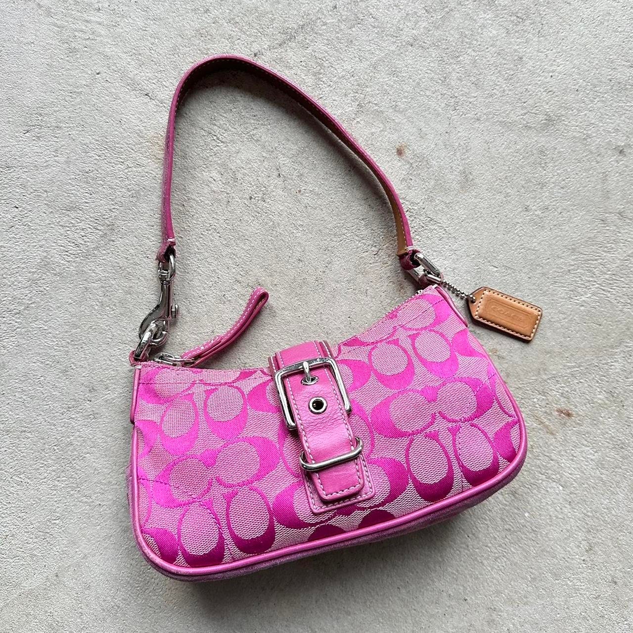 COACH Vintage Y2K Sac Duffle Shoulder Bag Neoprene Bag