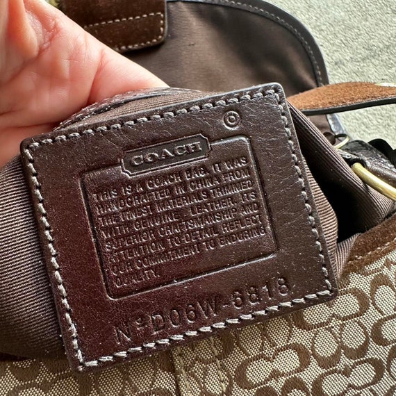 Vintage Y2K Coach Brown Mini Soho Shoulder Bag - image 4