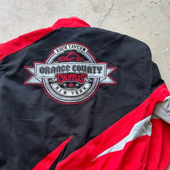 Vintage Orange County Choppers Racing Jacket - Etsy