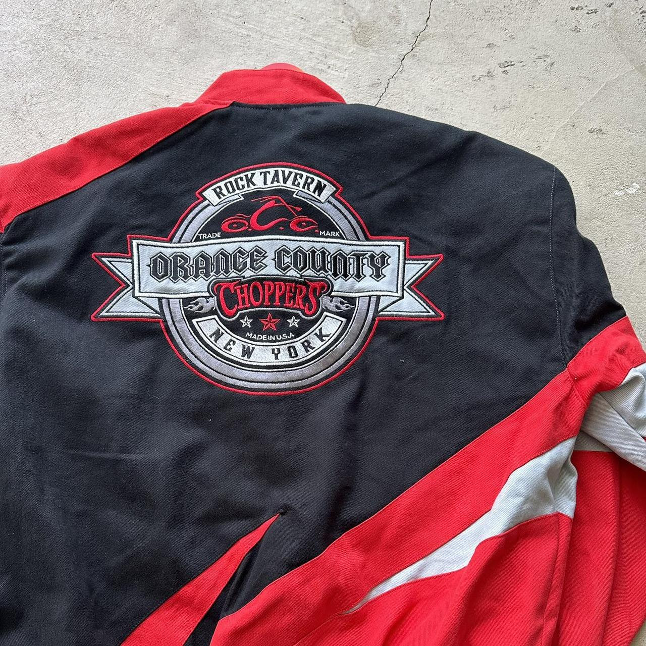 Vintage Orange County Choppers Racing Jacket - Etsy