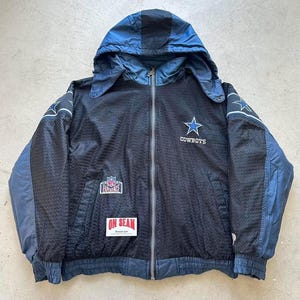 COWBOYS ダウンジャケット リバーシブル Dallas Cowboys Reversible Jacket - Etsy