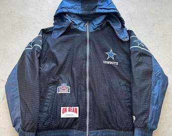 Vintage 90s NFL Experience Pro Player Dallas Cowboys Reversible