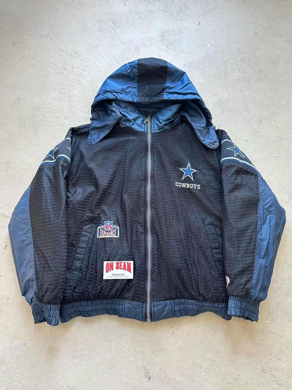 Dallas Cowboys Reversible Jacket - Etsy