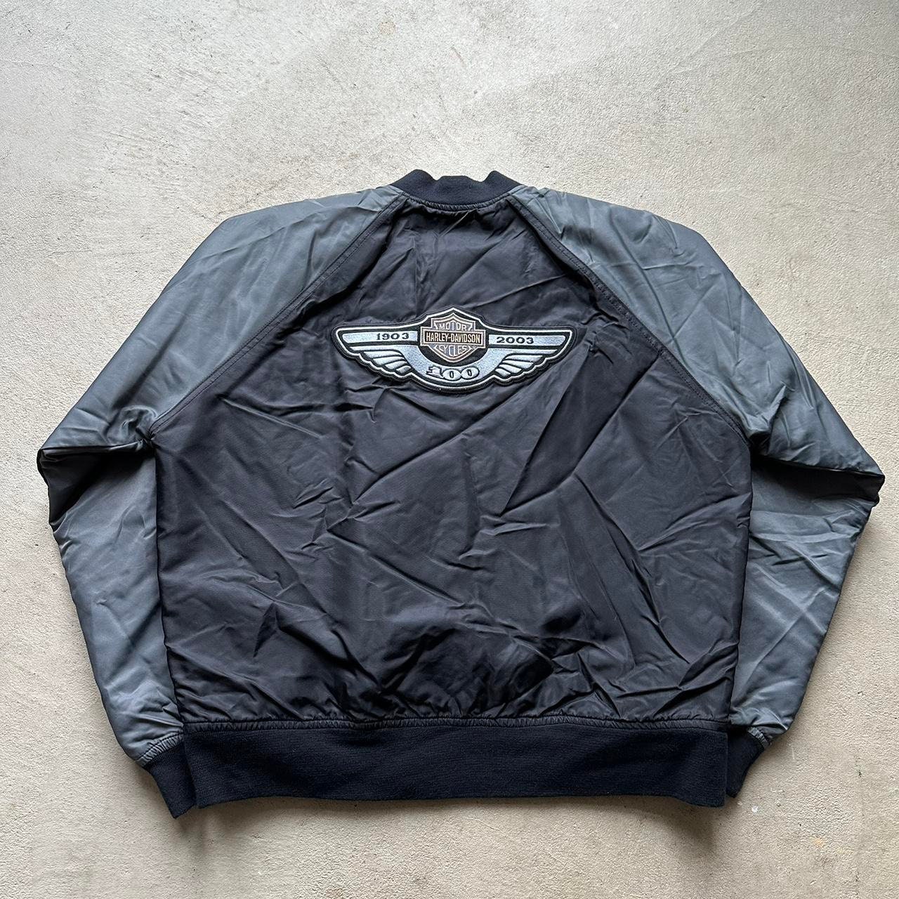 Vintage Harley Davidson Bomber Jacket - L - Etsy