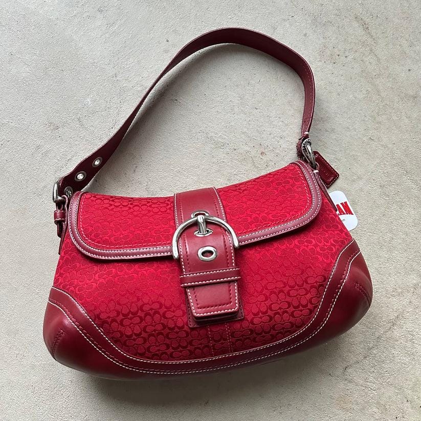 COACH The Coach Originals Soho Signature Jacquard Buckled