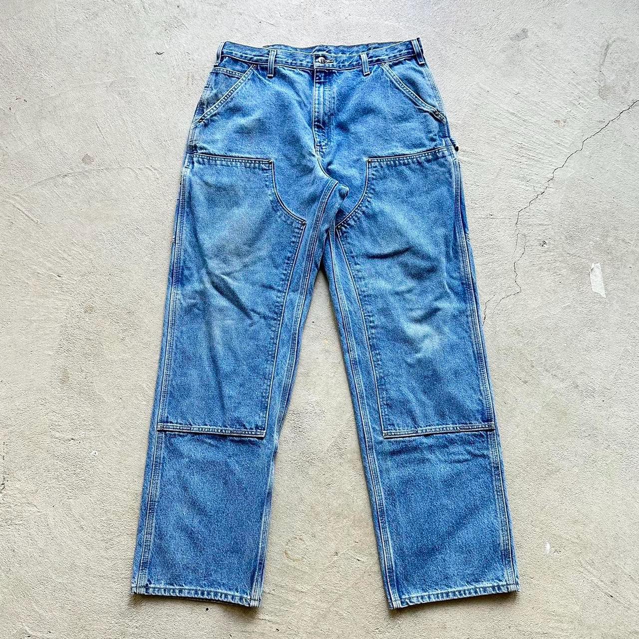 Carhartt Double Knee Jeans 30 - Etsy Carhartt Double Knee Jeans 30 - Etsy