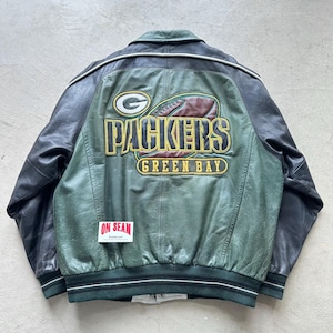 Vintage NFL Green bay Packers Mirage Jacket - XL