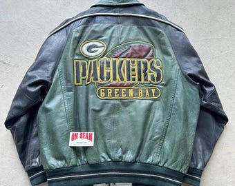 Kurtka Vintage NFL Green Bay Packers Mirage - XL