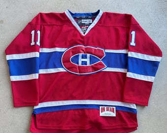 NHL Reebok Montreal Canadiens Red Home Jersey Brendan Gallagher #11 Size - M