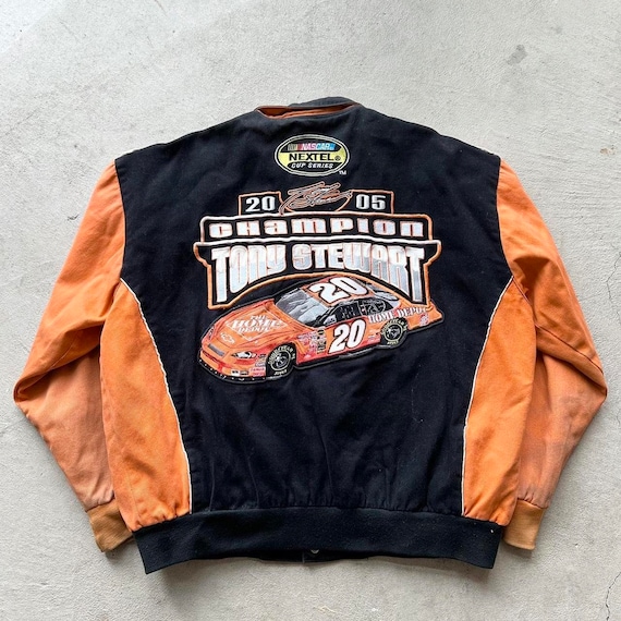 Vintage Home Depot NASCAR Racing Jacket