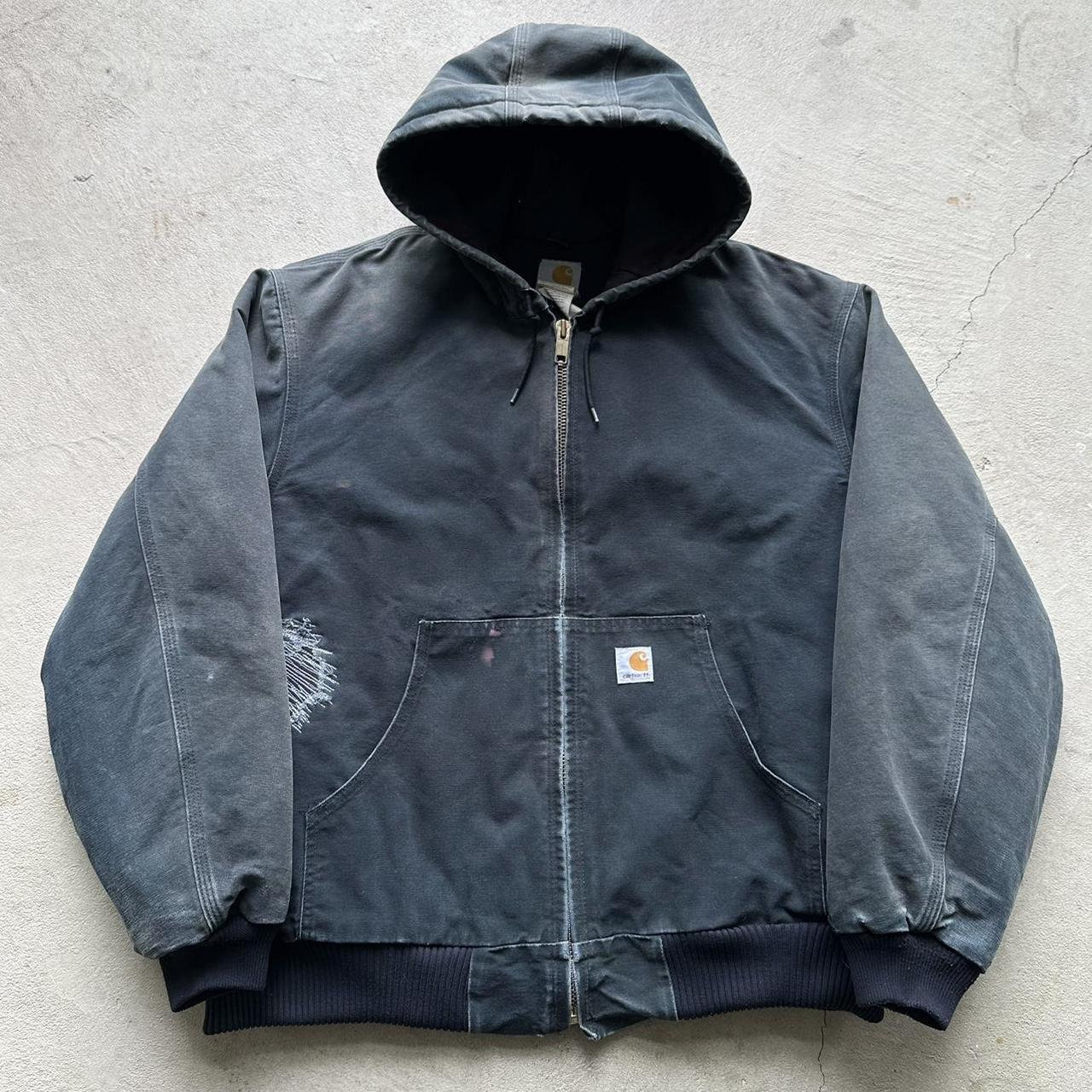 専用:勝山様】00s Vintage Carhartt Hood Black - メルカリ