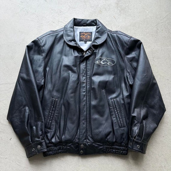 Vintage Orange County Choppers Leather Jacket - image 2