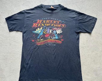 Vintage 80's Biker Tee