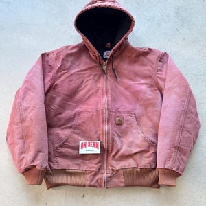 Carhartt ジャケット ピンク色 ※希望値段をコメントしてください※ Pink carhartt jacket - Etsy 日本