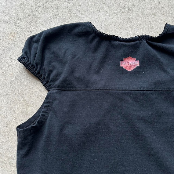 Vintage Harley Davidson baby tee