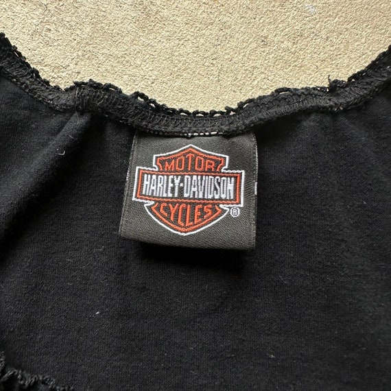 Vintage Harley Davidson baby tee