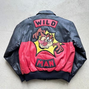 Betty Boop American Toons Leather Jacket - Etsy