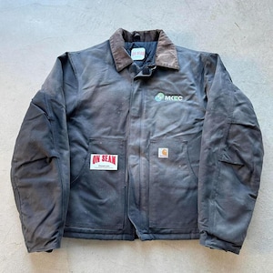 Carhartt Faded Black Detroit Style Jacket