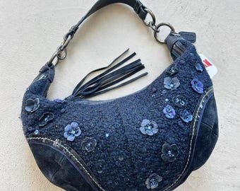 Vintage Designer Coach 14133 Tribeca Purse Tote Handbag