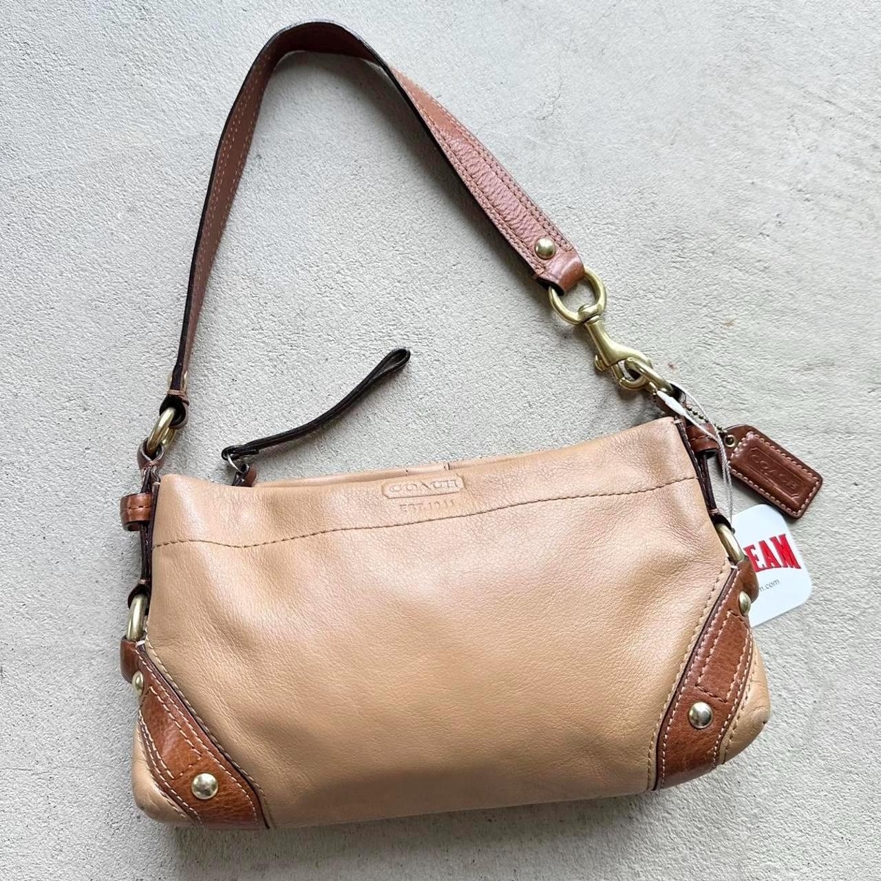 バッグ vintage COACH leather y2k shoulder bag Vintage Y2K Coach Leather Shoulder Bag - Etsy