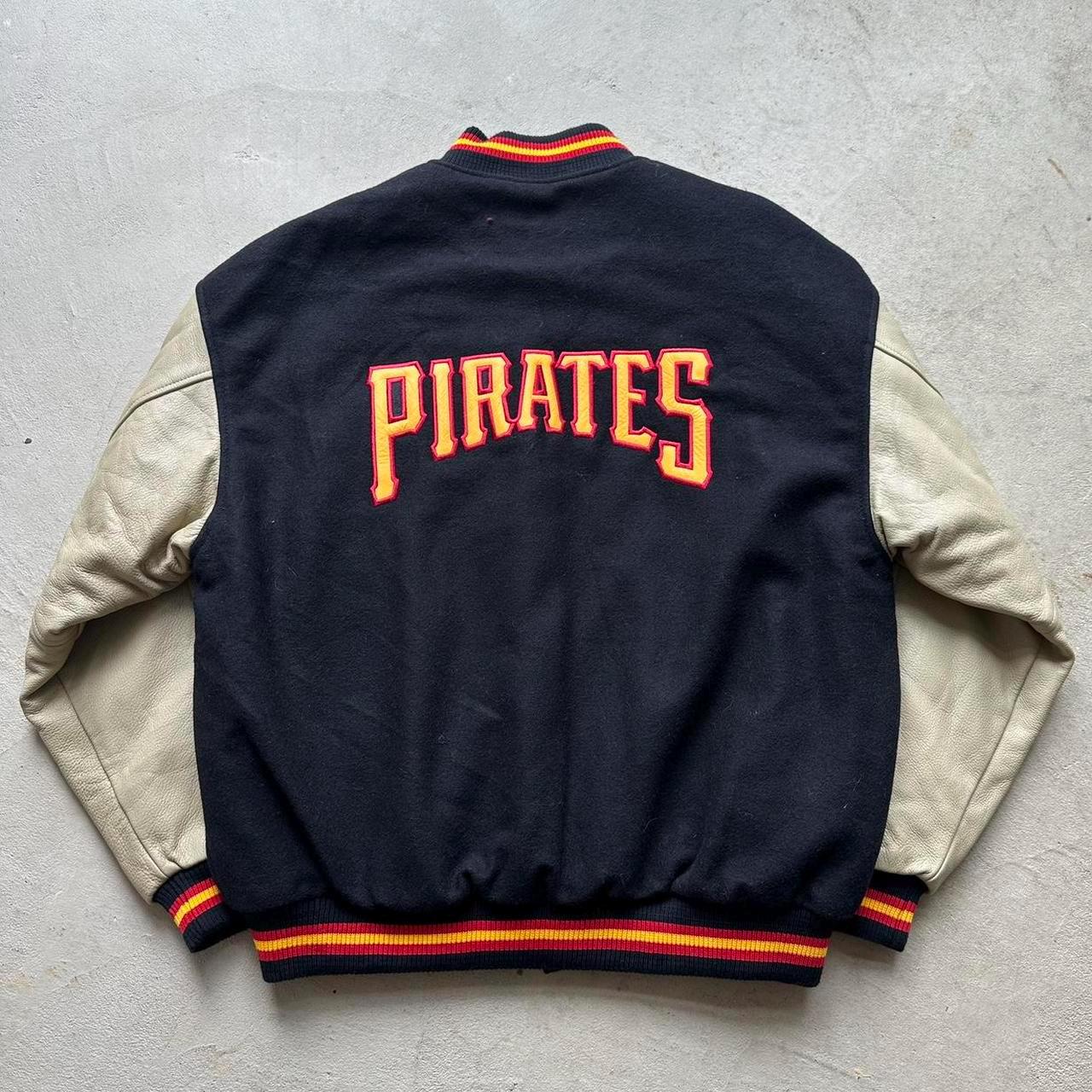 Vintage MLB Pirates Nike Varsity Jacket - Etsy